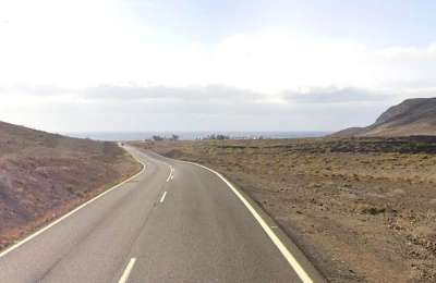 Motorcyclist killed instantly in accident in Fuerteventura