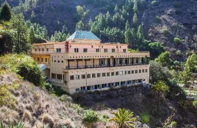 Renovation works resume at the historic Hotel Princesa Guayarmina in Gran Canaria