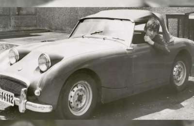 Sports car used by The Beatles in Tenerife in 1963 to return to Teide for new film