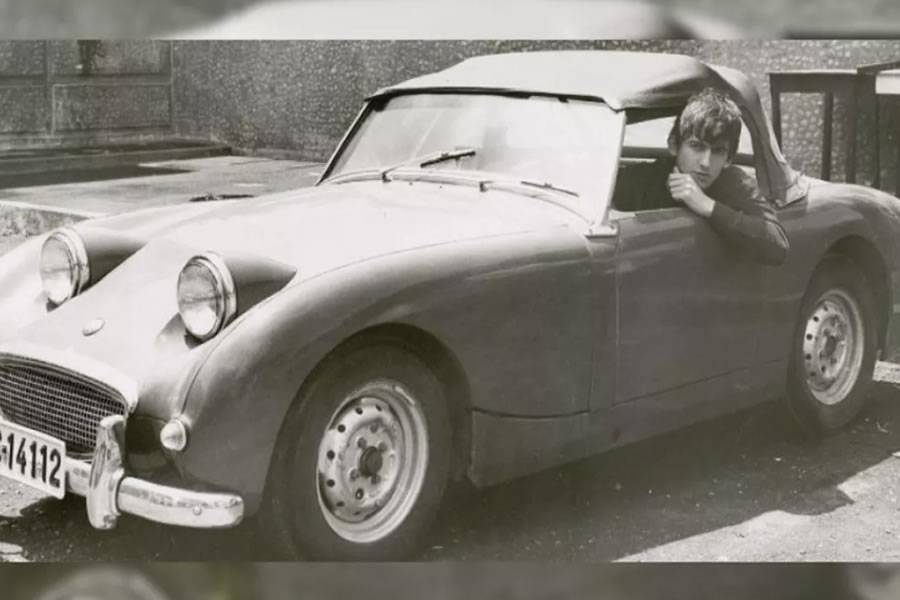 Sports car used by The Beatles in Tenerife in 1963 to return to Teide for new film