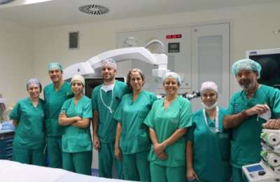 Deaf patient regains hearing after pioneering surgery in Lanzarote