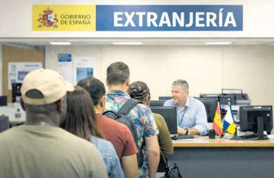 Foreign population of the Canary Islands falls for the first time in four years