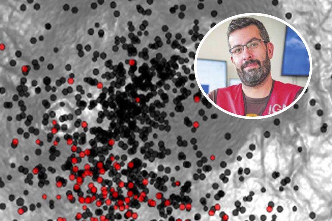 The signs from Teide are 'shouting' that Tenerife is volcanologically active