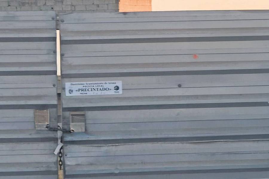 Council stops work on plot of land in Parque La Reina for exceeding licence limits