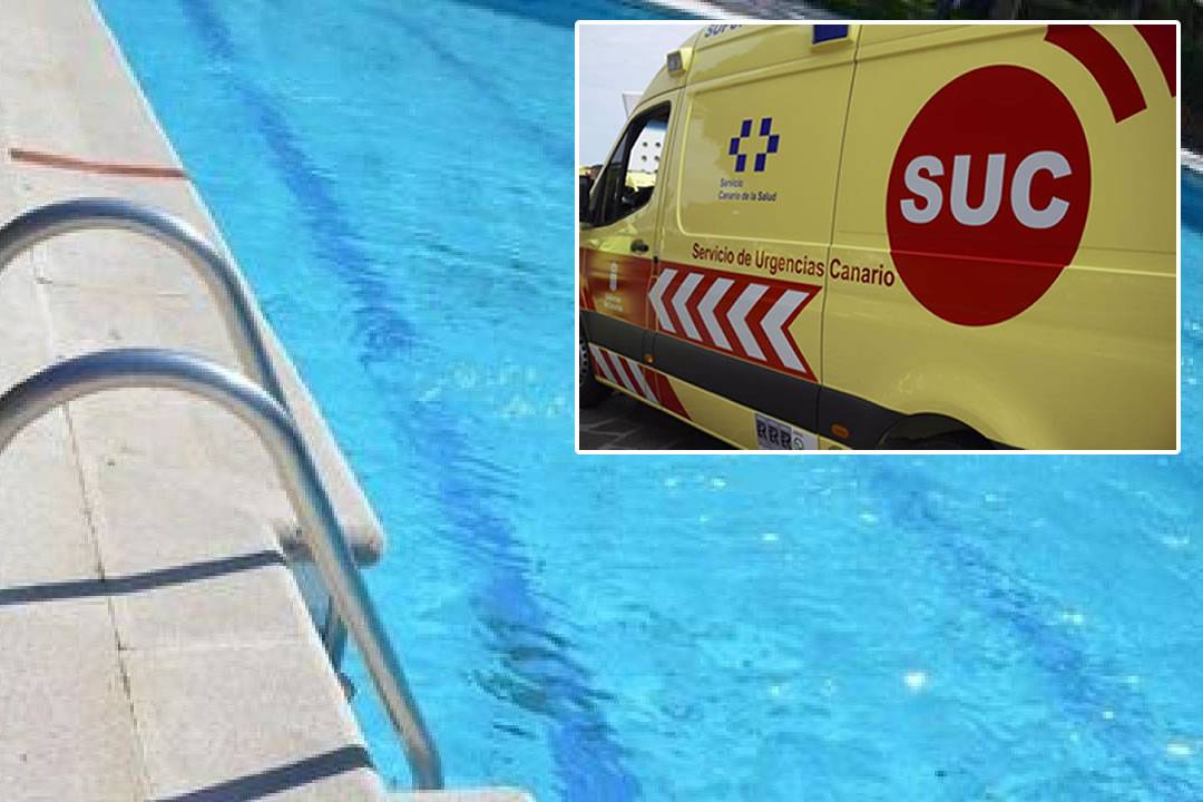 Holidaymaker in critical condition after near-drowning at Costa Adeje hotel pool