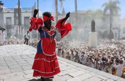 Los Indianos festival draws record 70,000 crowd in La Palma 