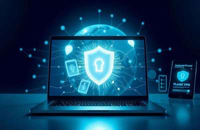 Digital privacy powered by Planet VPN