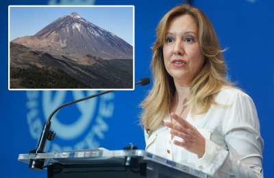 Tenerife is ‘More Prepared Than Ever’ if Teide erupts says Island President