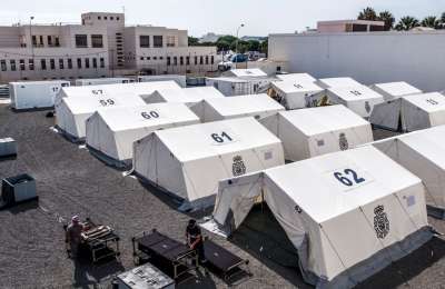 Prosecutors want 3-year prison sentence for a National Police officer who abused migrants