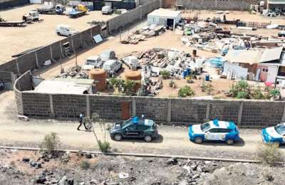 Arona opens 107 sanctions over illegal settlement at Guaza in south Tenerife