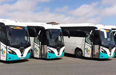 Coach drivers announce indefinite strike in Fuerteventura 
