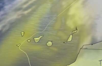MONDAY WEATHER: AEMET warns thick Calima set to cover the Canary Islands