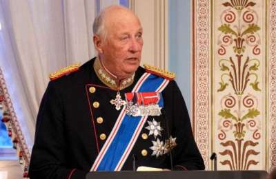 The king of Norway is admitted to hospital in South Tenerife