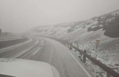 Access roads to Teide closed after overnight snow