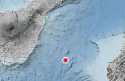 4.1 magnitude earthquake felt by the public shakes Tenerife and Gran Canaria