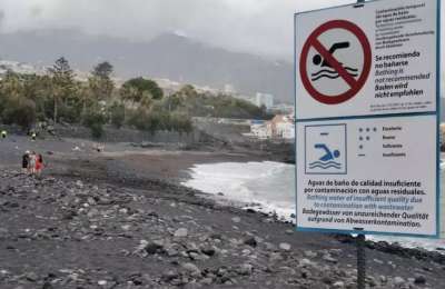 Five Public Officials under investigation over sewage spills at beach in Tenerife 