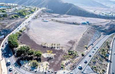 Work starts on new thermophilic forest at the entrance of Adeje
