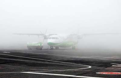 Storm Regina disrupts flights at Tenerife North Airport