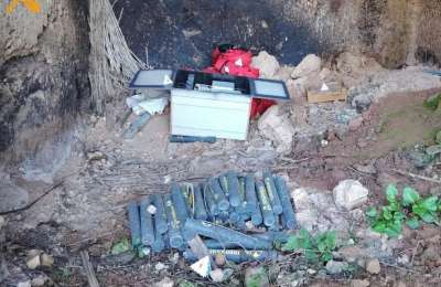 Bomb squad deployed in Gran Canaria after explosives found in cave