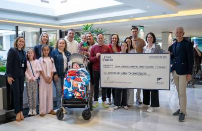 Spring Hotels donates film documentary proceeds to families of children with rare diseases