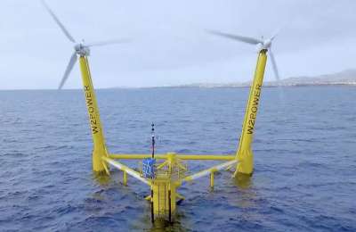 Tenerife’s first offshore wind platform capable of powering 19,000 homes