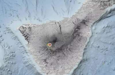 More earthquakes recorded near Mount Teide after a week of calm