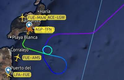 Flight to Tenerife diverted to Lanzarote due to six disruptive passengers on board