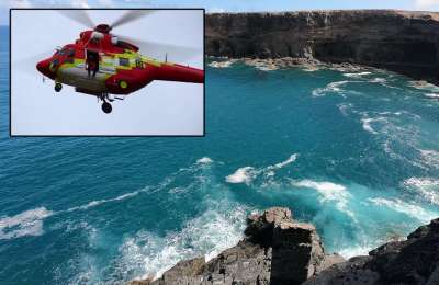 Man dies after falling from a cliff in Fuerteventura
