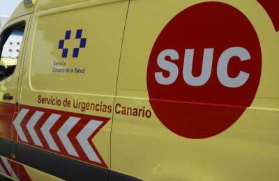 Man and 4-year-old boy injured in car accident in South Tenerife