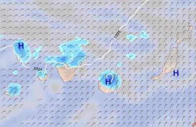 More weather alerts issued as strong winds and rough seas persist in the Canary Islands