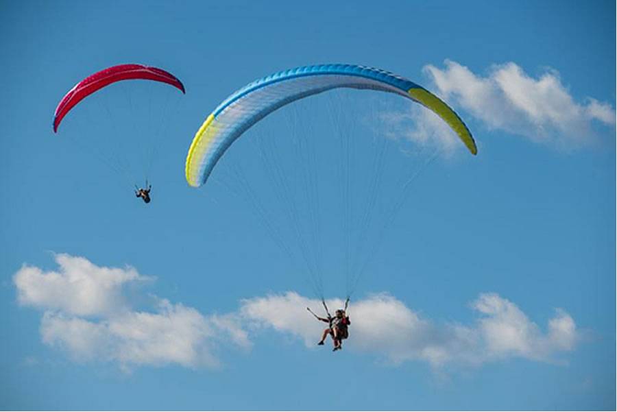 Paragliding flights Tenerife, professional recommendations and review of the best launch spots
