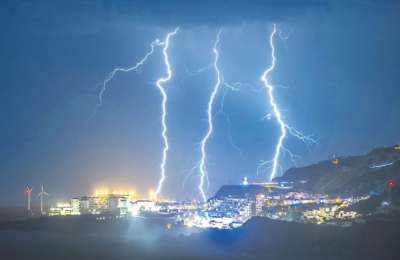 The Canary Islands end winter with record number of storms linked to climate change