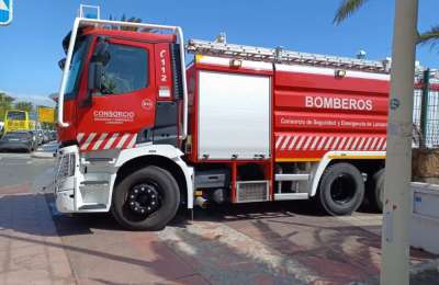 Fire sparks evacuation scare at hotel in Costa Teguise 