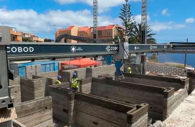 First 3D-Printed housing development has begun in Adeje 