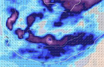 New storm set to bring heavy rain to the Canary Islands all this week