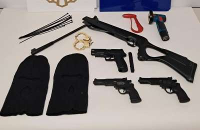 Armed robbery horror in south Tenerife as tourists targeted at gunpoint