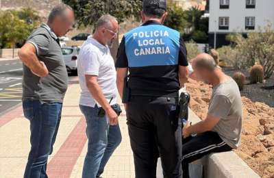 Missing man found safe in south Tenerife after two-week search