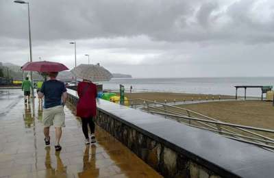 Alert activated for heavy rain across the Canary Islands from 10:00am this Thursday