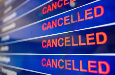 26 flights cancelled and 7 diverted as storms cause problems at Canary Islands airports