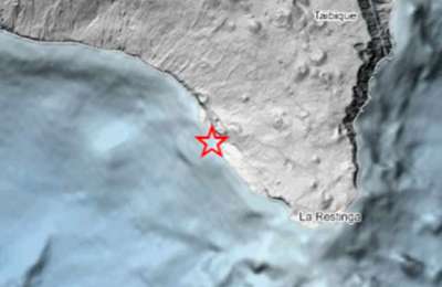 2.6 magnitude earthquake recorded in El Hierro