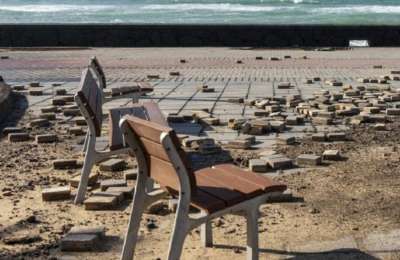 Storm Therese batters Lanzarote coastline with major damage