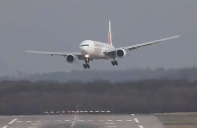 Air Traffic Controllers explain why strong winds are making landings in the Canary Islands difficult 