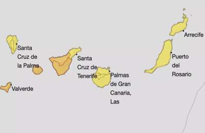 AEMET activates more Orange weather warnings until Wednesday