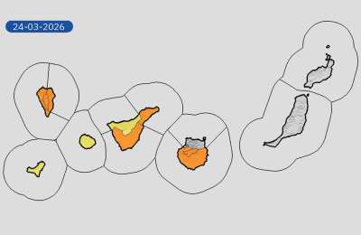 AEMET activates more Orange weather warnings until Wednesday