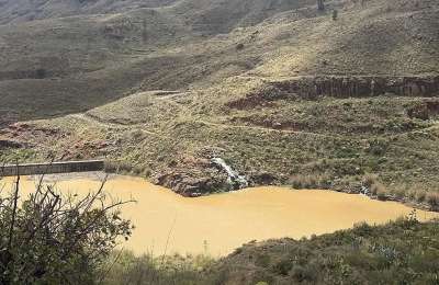 URGENT WARNING as Fataga Reservoir in Gran Canaria nears breaking point
