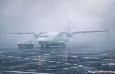 Flights Diverted as Storm Chaos Hits Tenerife North Airport