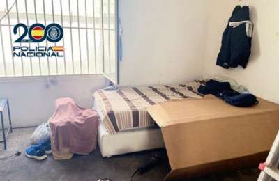 Two arrested over illegal workshop exploiting foreign workers in Lanzarote