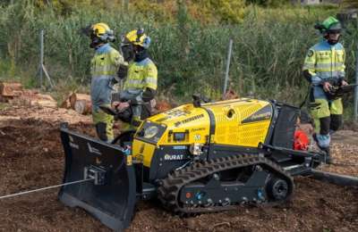 New High-Tech Robots join forest firefighting teams in the Canary Islands