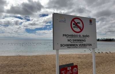 Popular beach in Lanzarote closed over Easter due to water contamination
