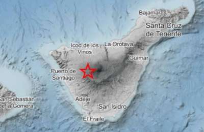 New earthquake at Teide ending 10 days of calm, but no risk of eruption